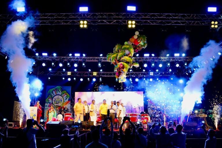 Spirit of Goa Festival Concludes in Colva with a Bang: Huge Crowds Bid a High-Spirited Adieu