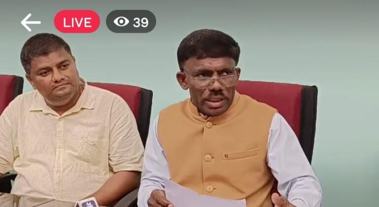 Speaker Ramesh Tawadkar accuses Janardhan Bhandari of involved in extortion