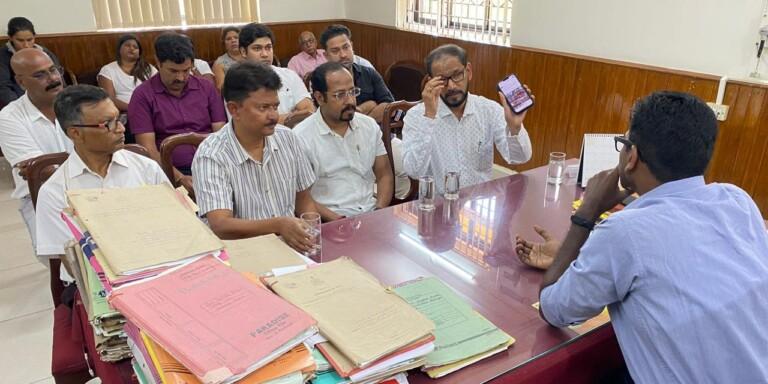 Congress grills DCF South, asks why no FIR against Ramesh Tawadkar