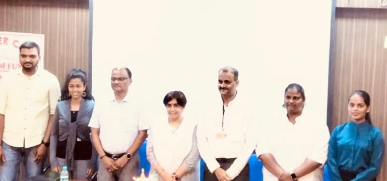 Usha Sardesai inaugurates Samrat Club’s 25th Annual Summer Camp