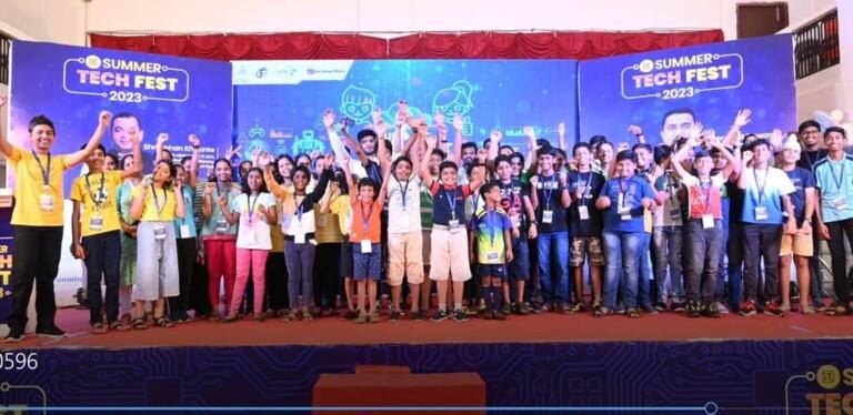 Goa’s Largest Summer Festival for Kids, “Summer Tech Fest 2023”, Concludes with Great Success
