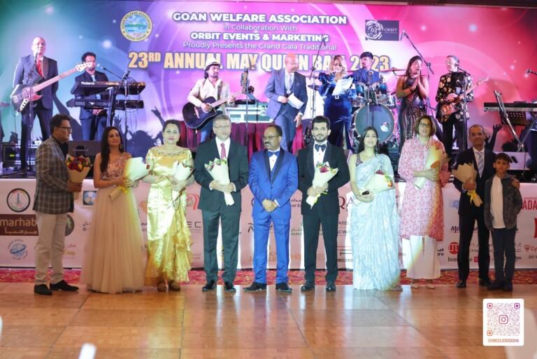 A Showbiz: Qatar May Queen Ball  Photo Credits: Jerald D’Souza