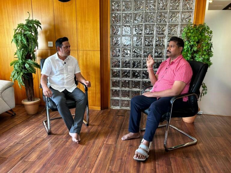 Pandurang Madkaikar shows interest to join Congress