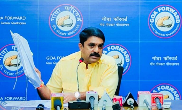 Goa Forward President Vijai Sardesai Raises Flooding Concerns in Fatorda due to Western Bypass Construction