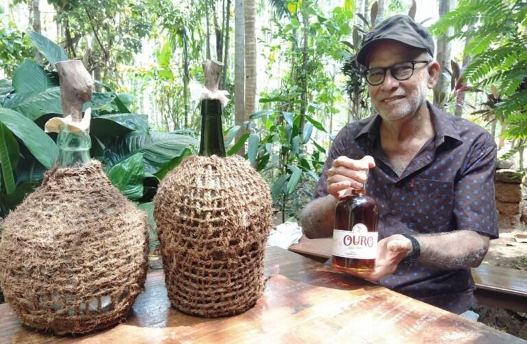 Introducing OURO: A Handcrafted Artisanal Spiced Feni, Rooted in Goa’s Traditional Recipes Karmane Village