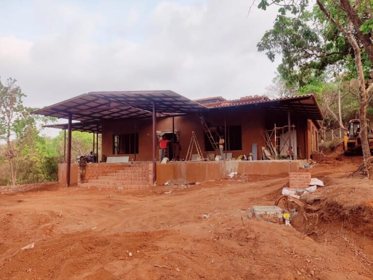 Authorities begin action on controversial Ashram at Canacona