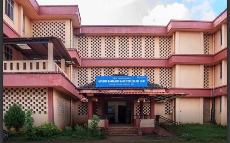 G R Kare College of Law ranks 7 in India, first in Goa at Top Outstanding School of Excellence