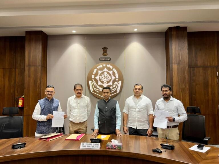 Goa govt signs MoU with Temple connect to develop spiritual tourism