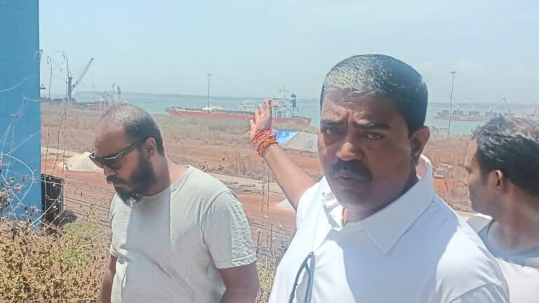 Mormugao MLA Sankalp Amonkar warns ZAC of agitation over Ammonia leakage