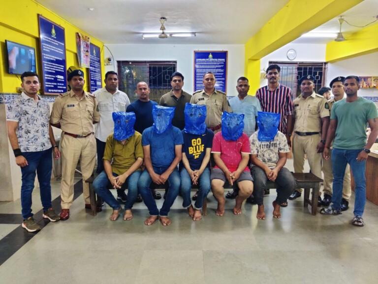 5 Arrested by Mapuca police station for fighting in public place