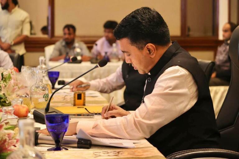 Goa govt’s chintan shibir to discuss state’s vision for future begins