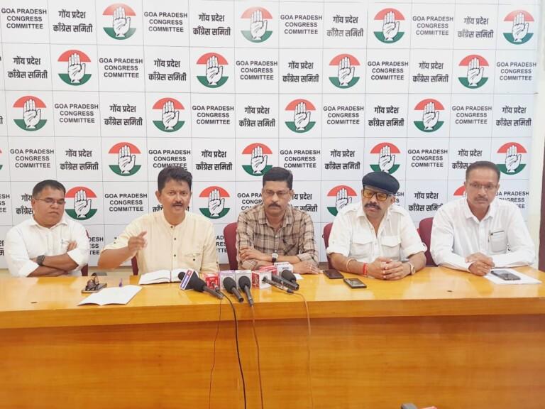 Congress asks to investigate Goa University recruitment process by CBI