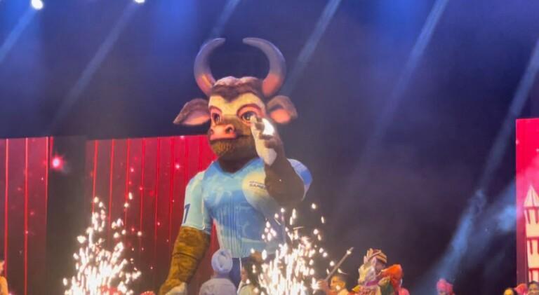 Indian Bison is mascot for National Games