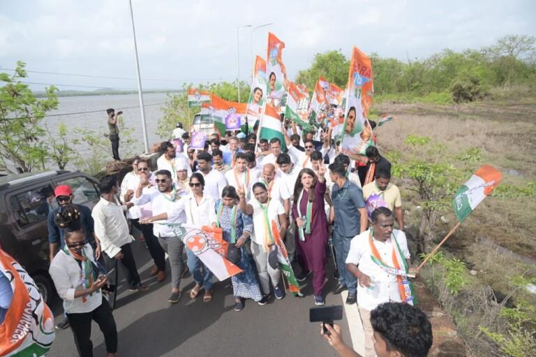 Congress Yatra receive overwhelming response, Patkar confident of BJP’s defeat in Lok Sabha