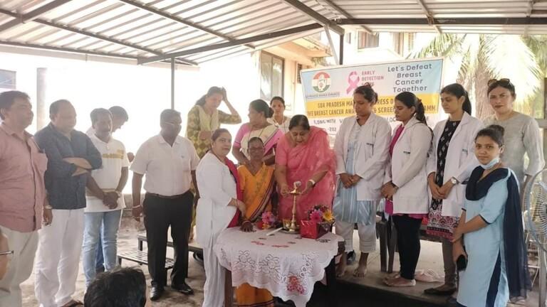 Early detection of breast cancer is a boon to life: Beena Naik