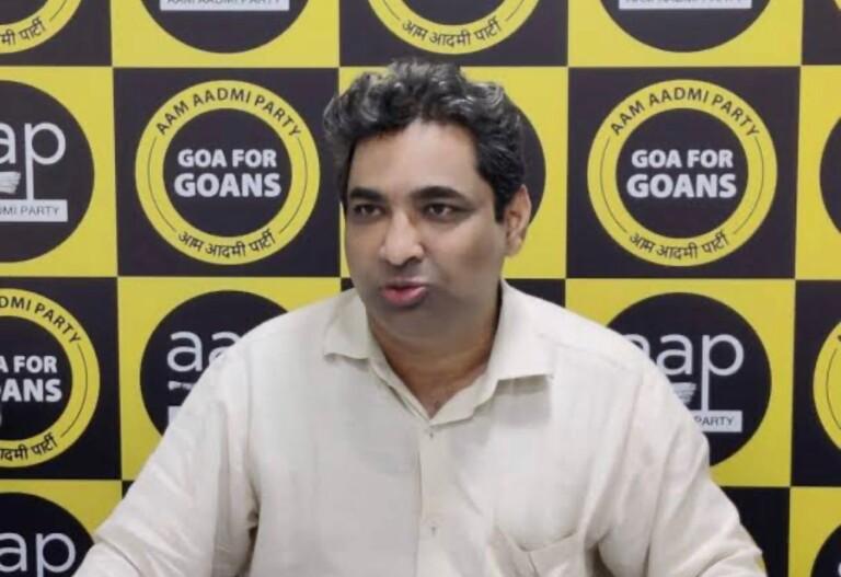 Summons Issued to Former AAP Goa Convenor Rahul Mhambre