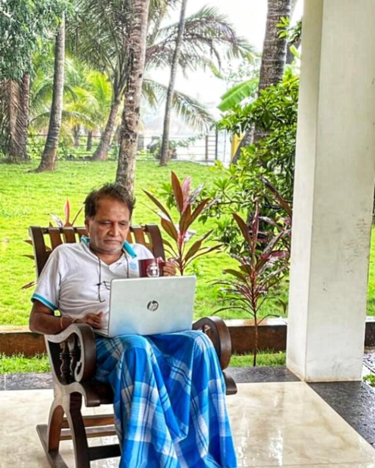 One doesn’t need to die to enjoy this heaven, Suresh Prabhu tweets on monsoon in Konkan