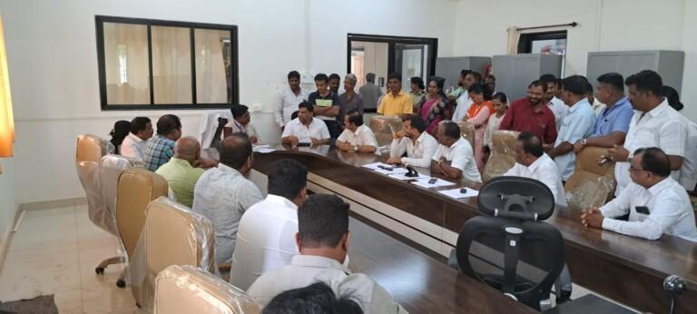 शासकीय वैद्यकीय महाविद्यालयात रुग्णसेवेचे योग्य नियोजन करा – आ. वैभव नाईक