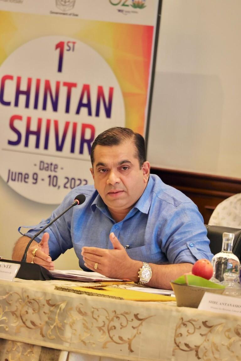 Chintan Shivir offered a platform to deliberate innovative ideas: Rohan Khaunte