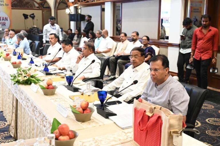 My dept will work tirelessl to elevate initiatives under Health, women and child and forest: Vishwajit Rane