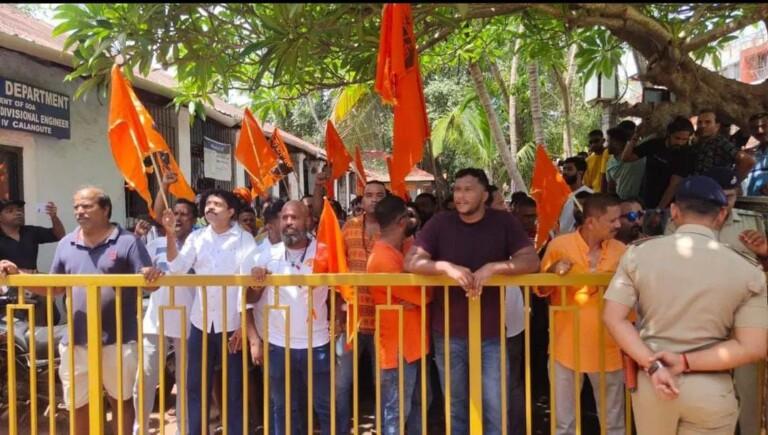 Vasco police arrested a youth for posting comments against Shivaji Maharaj