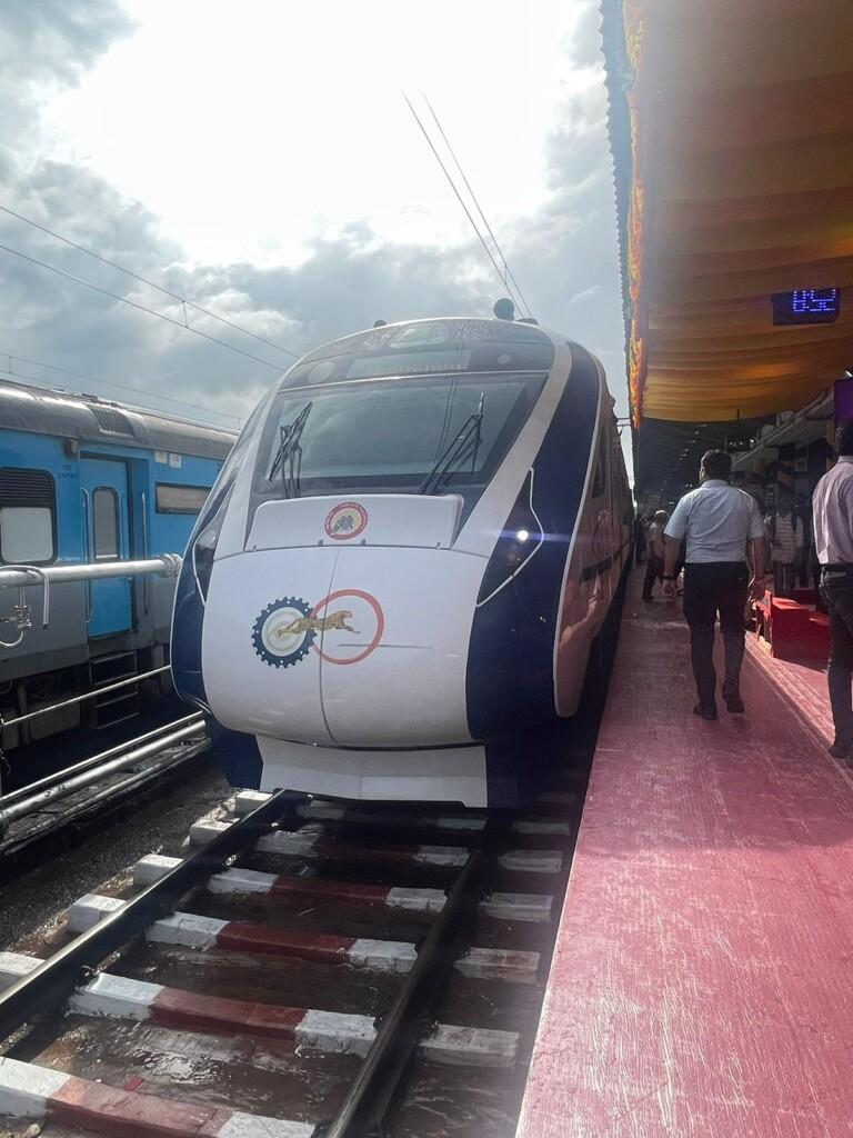 PM virtually flags off Goa-Mumbai Vande Bharat Express train
