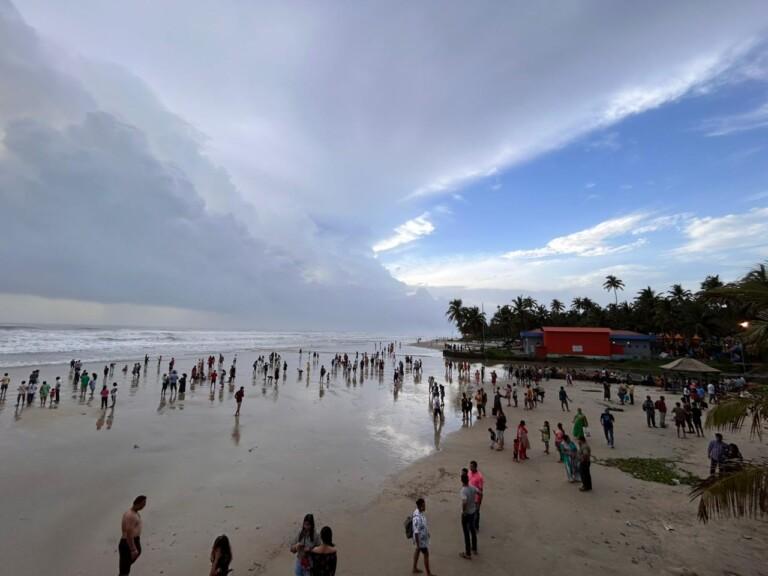 Goa beaches shut for monsoon, but tourists continue flocking, though in less number