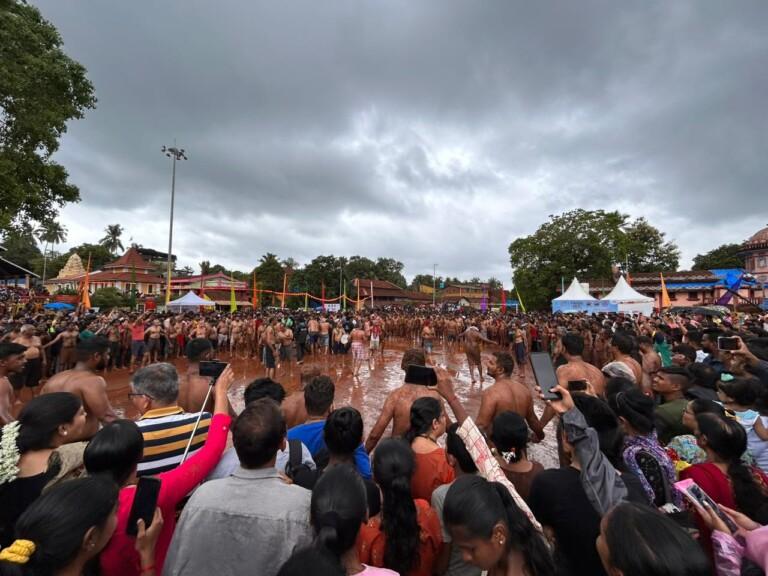 Chikhal Kalo festival celebrated in Goa