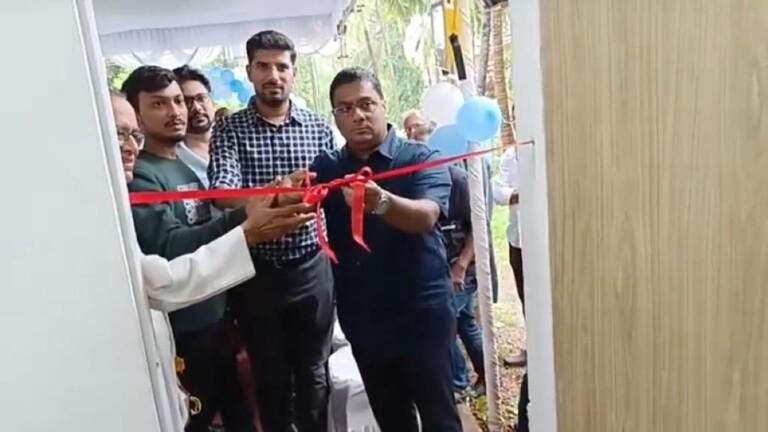 Capt Venzy opens first “Mohalla clinic” of Goa.