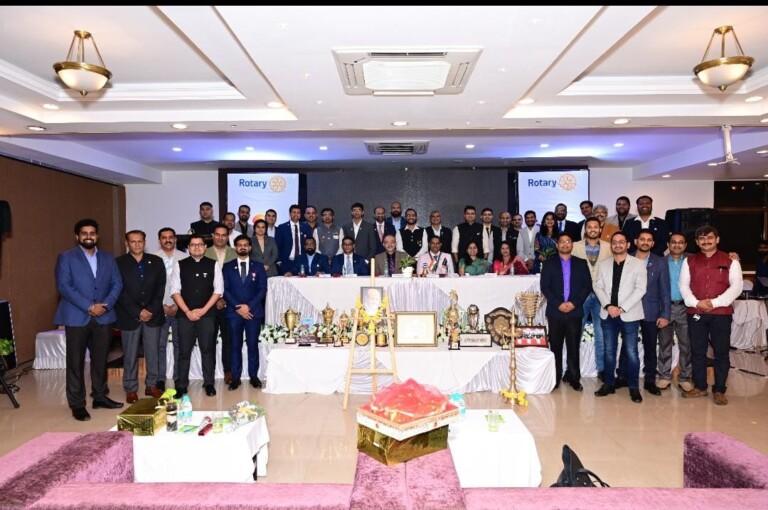 13th Annual Rotary Club of Ponda New Generation Installation ceremony held