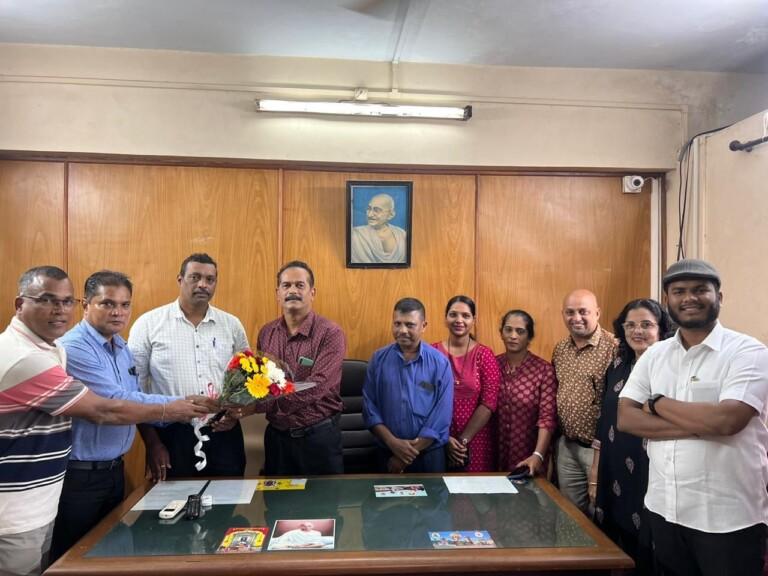 Congress backed Councillor Landry Mascarenhas elected Chairperson of Cuncolim Municipal Council