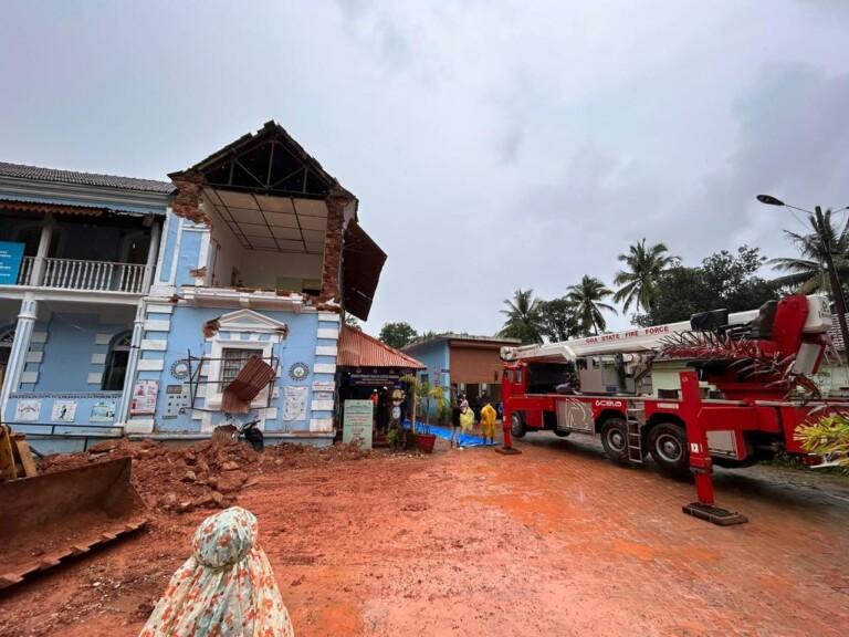 This is just a trailer: Venzy Viegas on Margao building collapse