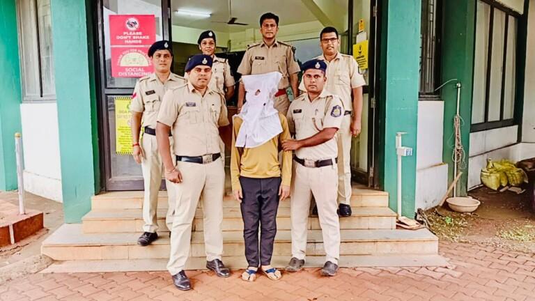 One arrested for trafficking and prostitution by Anjuna Police