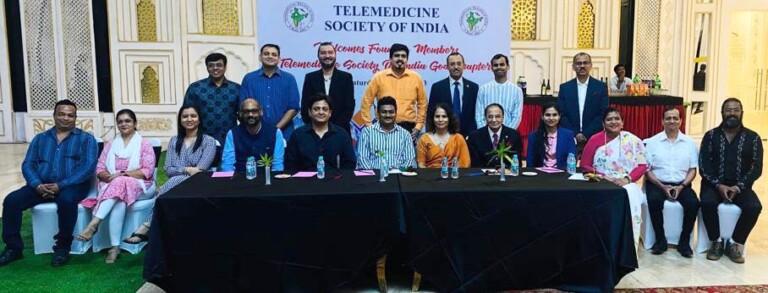 Telemedicine Society of India Goa Chapter Inaugurated