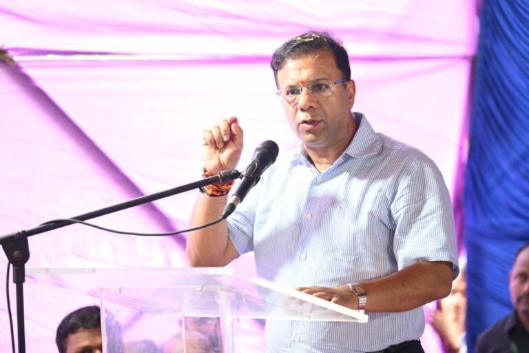 Paikul bridge will serve as a vital link for connectivity, progress: Vishwajit Rane
