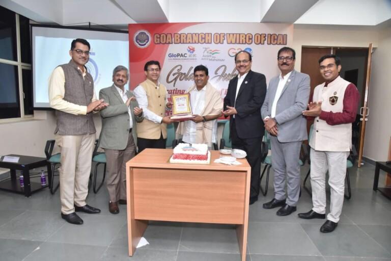 Goa Branch of WIRC celebrated its Golden Jubilee