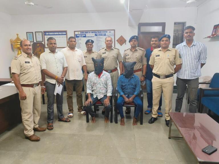 Two absconding accused surrender before Mapusa court in connection with attempt to murder case.
