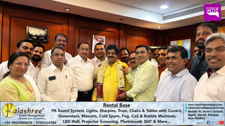 Sadanand Shet Tanavade declared elected unopposed as Rajya Sabha MP