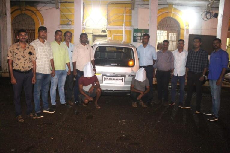 Goa Crime Branch seizes 150 kgs of explosives, two arrested