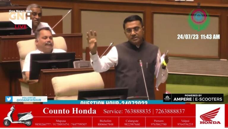 House: Scrap yard policy in three months, 380 illegal scrap yards in Goa