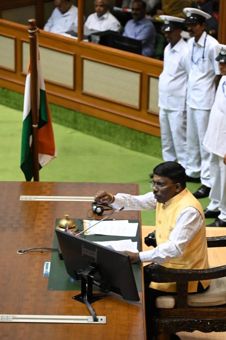 Speaker Ramesh Tawadkar reprimands social activists, media over comments on the members