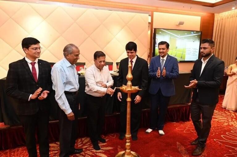 Health Minister Vishwajit Rane inaugurated the Centre of Excellence of ASG Eye Hospital