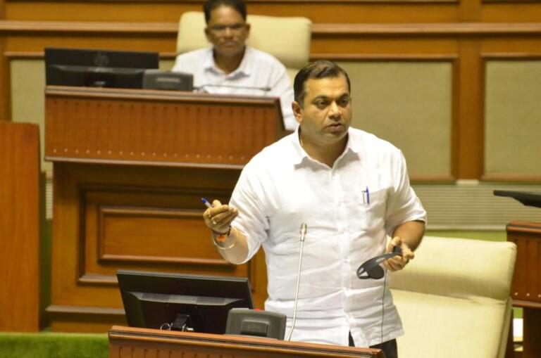 Tourism Minister Rohan Khaunte unveils Goa Beyond Beaches vision in Assembly