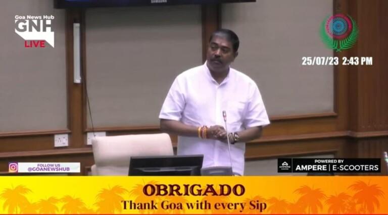 Mormugao MLA Sankalp Amonkar exposes Rs 145 crore scam, Dhavalikar admits, former Power Minister on target