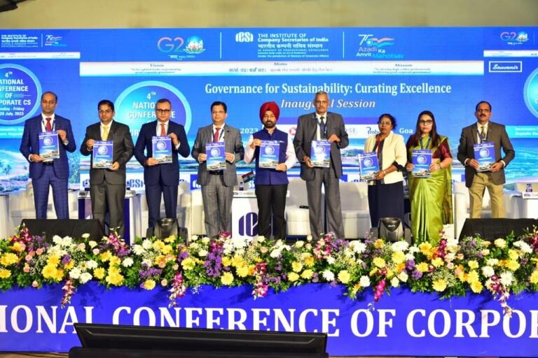ICSI inaugurates its 4th National Conference of Corporate CS