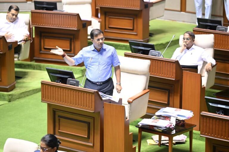 NGO Goa Foundation is a pain for Goa: Vishwajit Rane