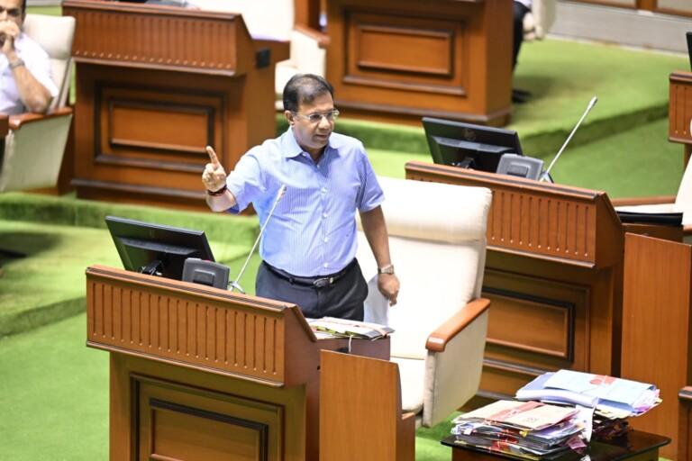 All required measures are in place to protect Mhadei wildlife sanctuary: Vishwajit Rane