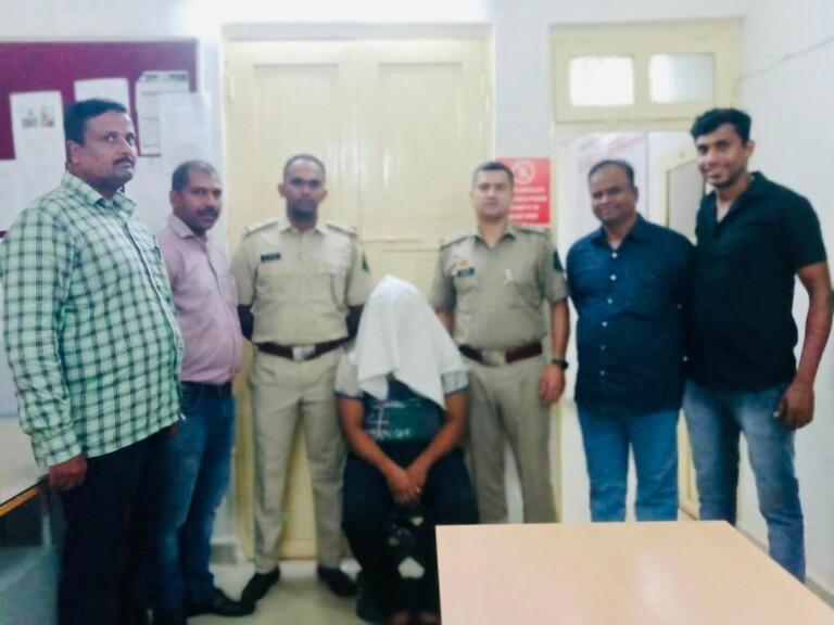 Absconding Maharashtra man detained for kidnapping a minor girl