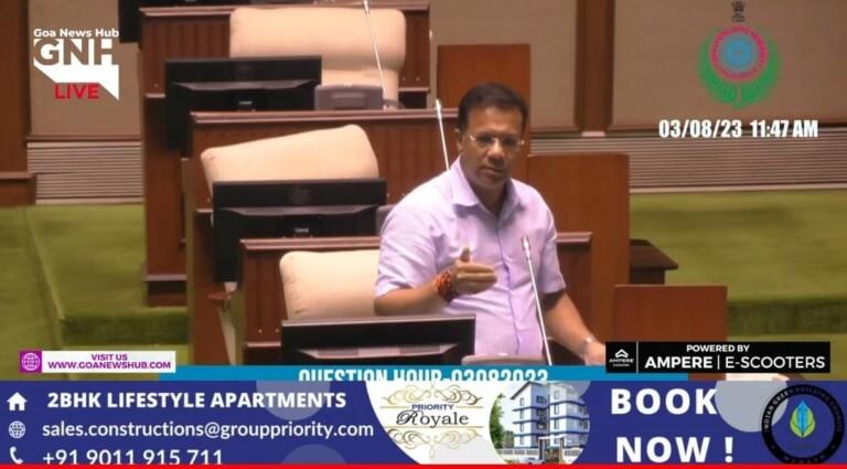 Rs 100 crore masterplan for Bondla zoo, private contribution accepted: Rane