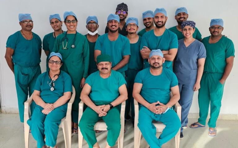 GMC’s department of orthopaedics perform first robotics surgery